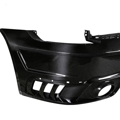 Dry Carbon Fiber Rear Bumper with Integrated Diffuser - Porsche 911 992 Turbo S 2021-2024