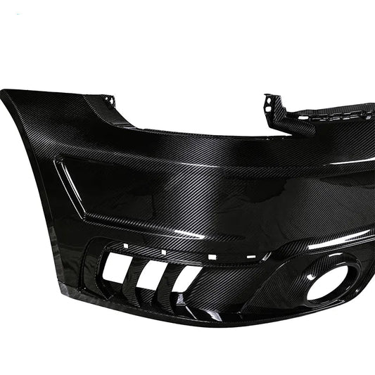 Dry Carbon Fiber Rear Bumper with Integrated Diffuser - Porsche 911 992 Turbo S 2021-2024