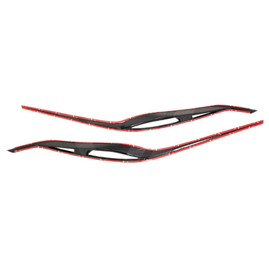 Carbon Fiber Door Insert Trims - McLaren 720S / 750S / 765LT