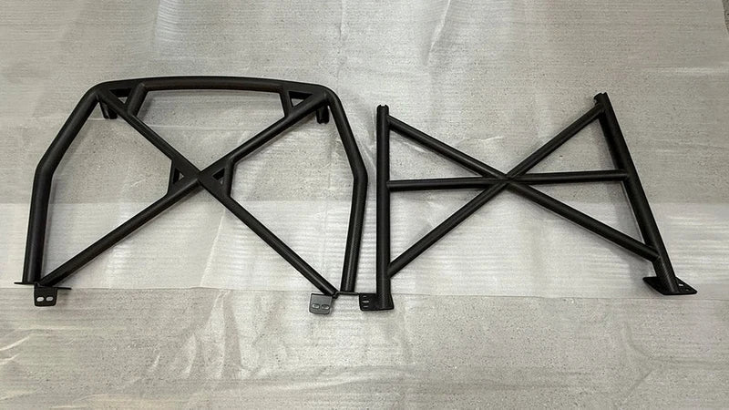 Dry Carbon Fiber Roll Bar Cage - Porsche 911 991 GT3 RS 2013-2019