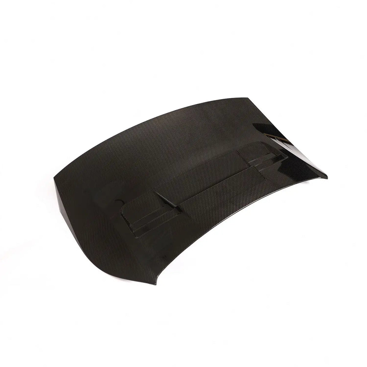 Carbon Fiber Rear Engine Lid with Ducktail Spoiler - Porsche 911 991 Carrera 4S Coupe 2013-2019