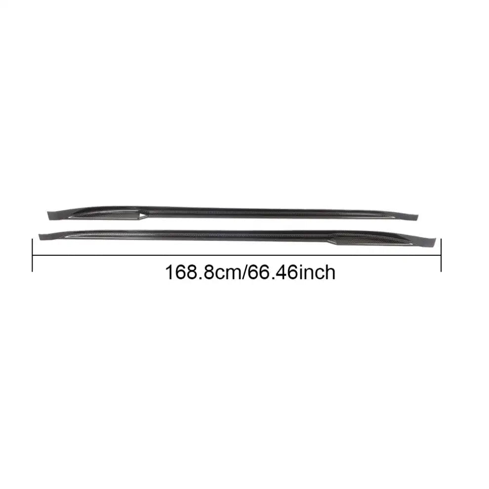 Carbon Fiber Side Skirts - Porsche 911 992 Carrera / Carrera S / Carrera 4 / Carrera 4S Coupe 2019-2024