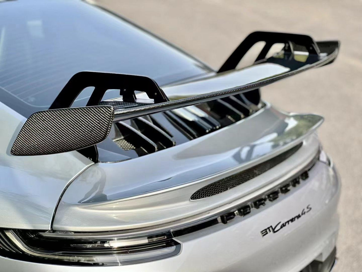 Carbon Fiber GT3 Style Wing & Base - Porsche 911 992
