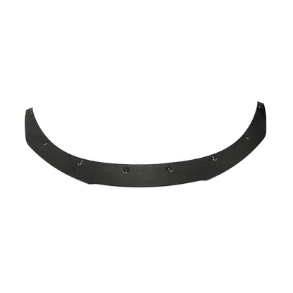 Carbon Fiber TCI V3 Front Lip - Porsche Taycan Turbo 9J1 Sedan 2019-2021