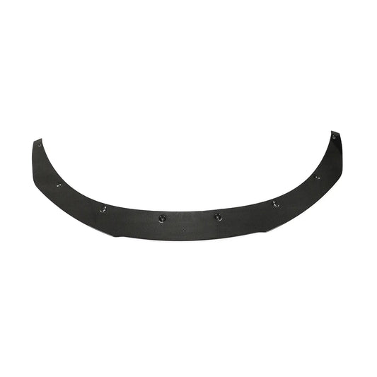 Carbon Fiber TCI V3 Front Lip - Porsche Taycan Turbo 9J1 Sedan 2019-2021