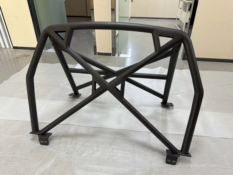 Dry Carbon Fiber Roll Bar Cage - Porsche 911 991 GT3 RS 2013-2019