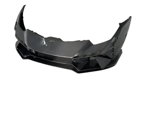 Tecnica Style Dry Carbon Fiber bumper - Lamborghini Huracan Lp610 Lp580 EVO