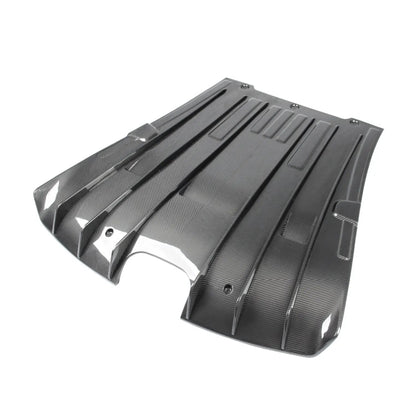 Dry Carbon Fiber GT3 Style Rear Diffuser - Porsche 911 992.1 GT3 / Carrera S 2019-2024