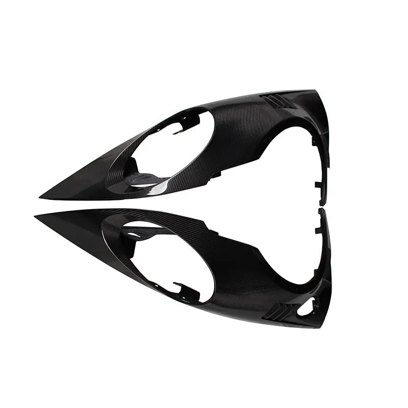 Dry Carbon Fiber Vented Front Fenders - Porsche 911 992 Turbo S 2020+