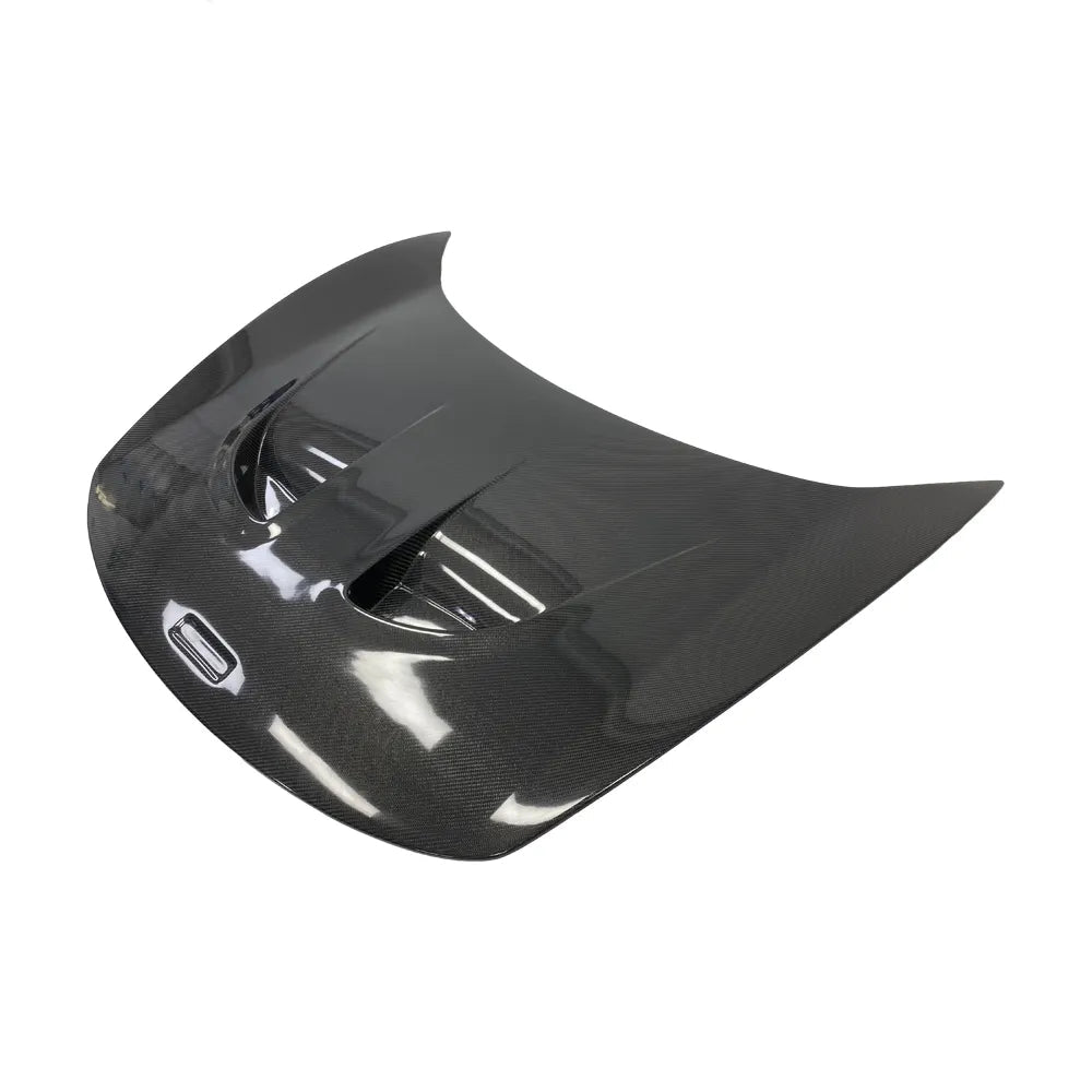 P1 Style Carbon Fiber Front Hood Bonnet - McLaren 650S