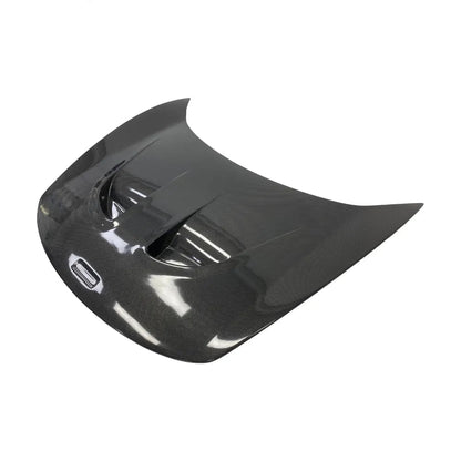 P1 Style Carbon Fiber Front Hood Bonnet - McLaren 650S
