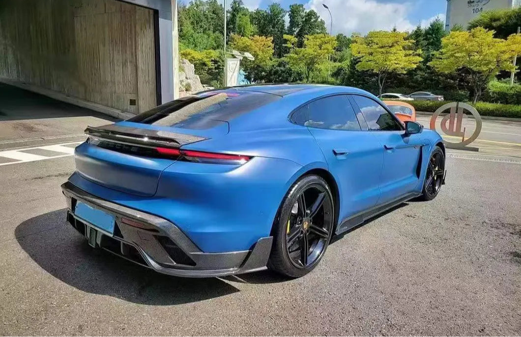 Carbon Fiber MSY Style Aerodynamic Body Kit - Porsche Taycan