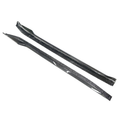Carbon Fiber Side Skirts - Porsche 911 992 Carrera / Carrera S / Carrera 4 / Carrera 4S Coupe 2019-2024