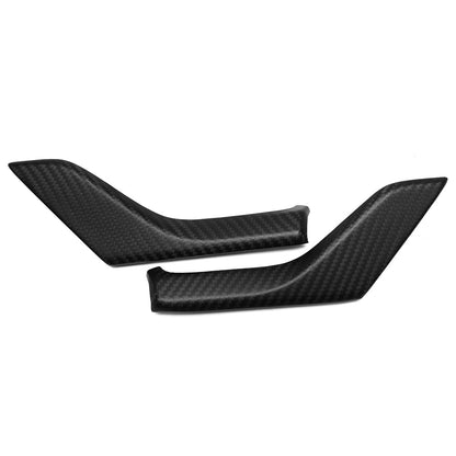 Carbon Fiber Interior Door Handle Cover Trims - Porsche 911 992 2020+