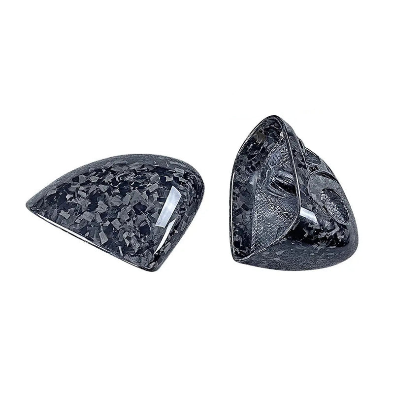 Dry Carbon Fiber Side Mirror Cover Caps - McLaren 540C / 570S / 650S / 675LT / 720S / GT