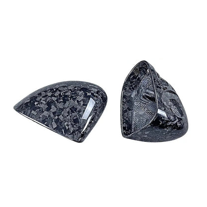 Dry Carbon Fiber Side Mirror Cover Caps - McLaren 540C / 570S / 650S / 675LT / 720S / GT