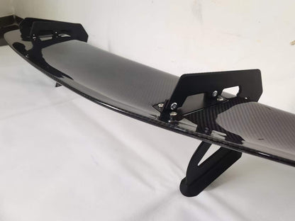 GT4 RS Style Carbon Fiber Rear Spoiler Wing - Porsche Boxster Cayman 981 / 987