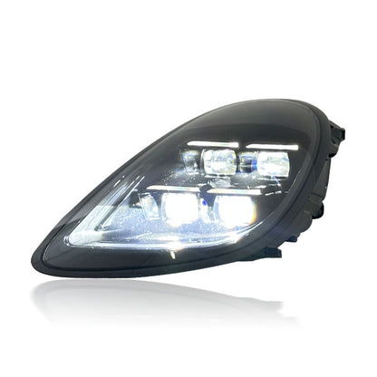 Matrix Style LED Headlights - Porsche 981 Boxster / Cayman / GT4 2013-2016