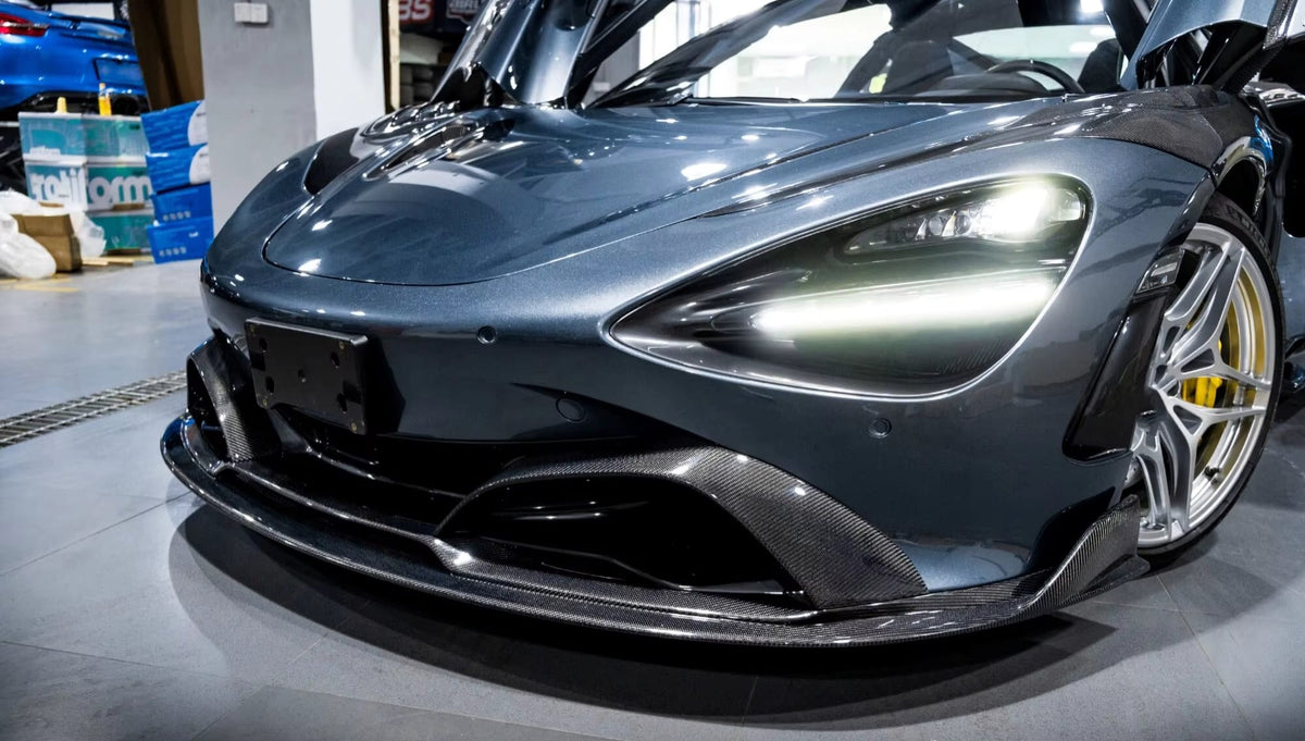 BS Style Carbon Fiber Aerodynamic Body Kit - McLaren 720S