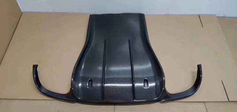 V Style Carbon Fiber Rear Diffuser - Porsche 911 991.1 2012-2015
