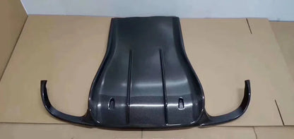 V Style Carbon Fiber Rear Diffuser - Porsche 911 991.1 2012-2015
