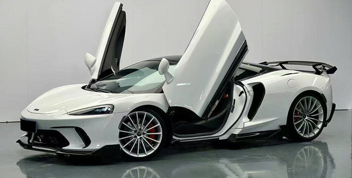 McLaren GT AM Style Prepreg Carbon Fiber Aero Body Kit