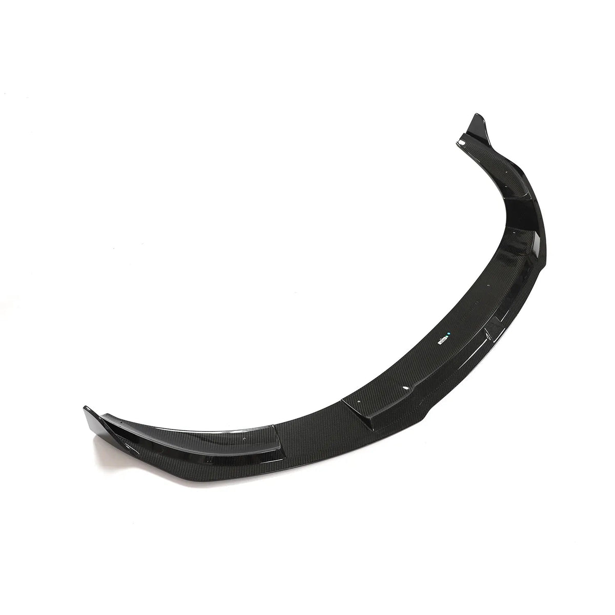 Carbon Fiber TCI V3 Front Lip - Porsche Taycan Turbo 9J1 Sedan 2019-2021