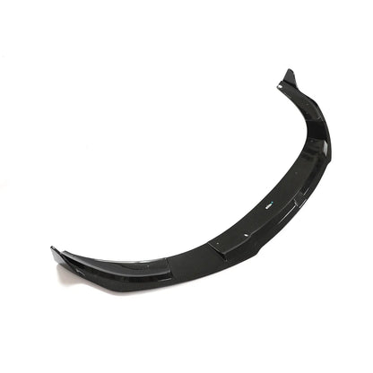 Carbon Fiber TCI V3 Front Lip - Porsche Taycan Turbo 9J1 Sedan 2019-2021