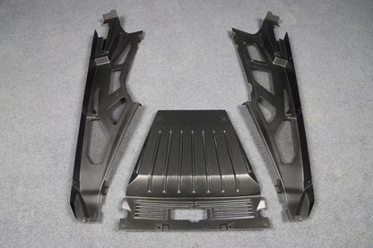Carbon Fiber Engine Bay Cover Interior Trim - Lamborghini Huracan EVO