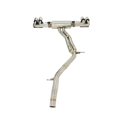 Performance Valved Cat-Back Exhaust System - Porsche Cayenne 9YA 3.0T 2019-2024