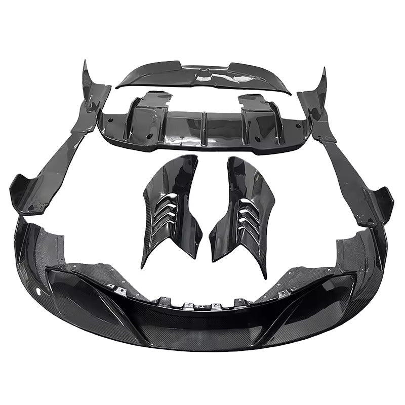 R Style Full Carbon Fiber Aerodynamic Body Kit - McLaren 720S