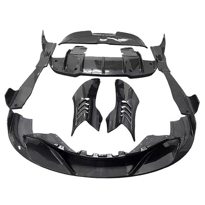 R Style Full Carbon Fiber Aerodynamic Body Kit - McLaren 720S