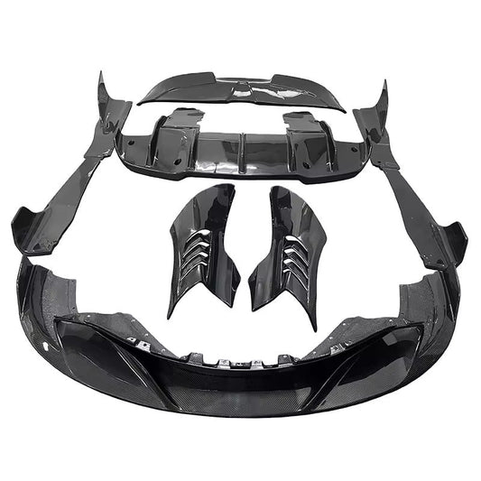 R Style Full Carbon Fiber Aerodynamic Body Kit - McLaren 720S