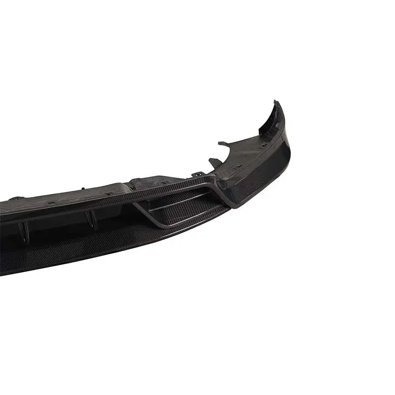 Paktechz Dry Prepreg Carbon Fiber Front Splitter Lip - Porsche Cayenne Coupe (2018-2023)
