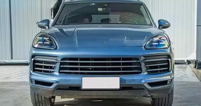HD Matrix Style LED Headlights - Porsche Cayenne 9Y0 (2019-2023)