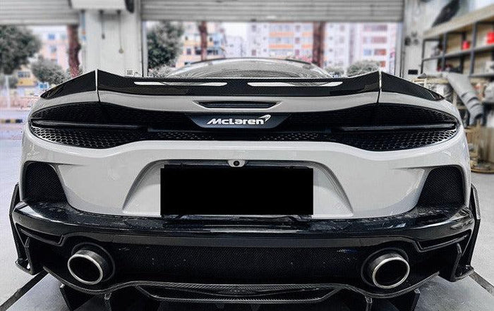 McLaren GT Carbon Fiber Vented Rear Spoiler