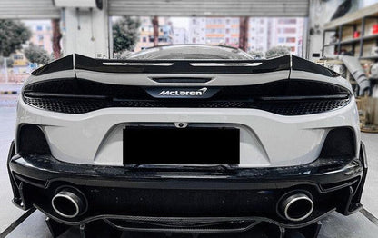 McLaren GT Carbon Fiber Vented Rear Spoiler