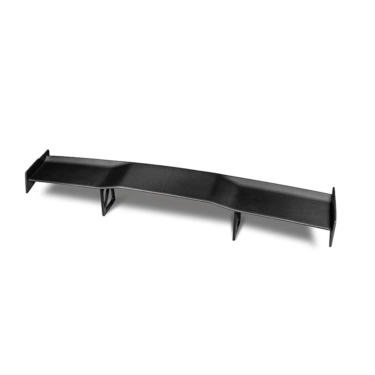 Prepreg Carbon Fiber Adjustable GT Rear Wing with Base - McLaren 720S