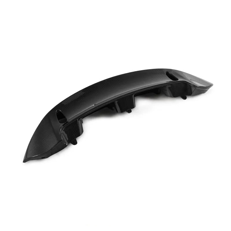 Dry Carbon Fiber Rear Trunk Lid w/ Wing - Porsche 911 992 Turbo S 2021+