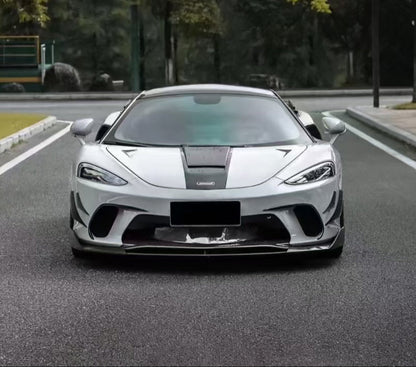 McLaren GT AM Style Prepreg Carbon Fiber Aero Body Kit