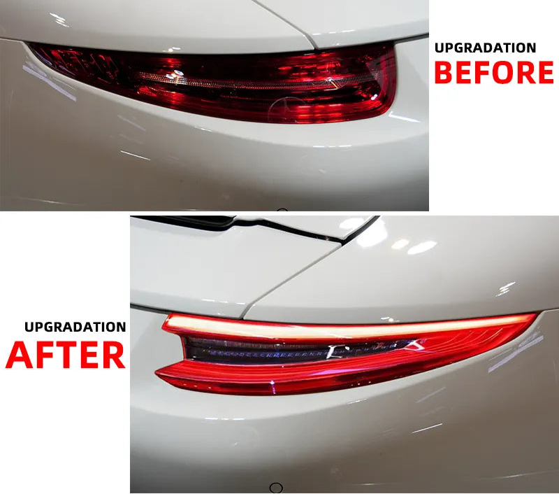 Facelift LED Rear Tail Lights Plug & Play - Porsche 911 991.1 / 991.2 2014-2019