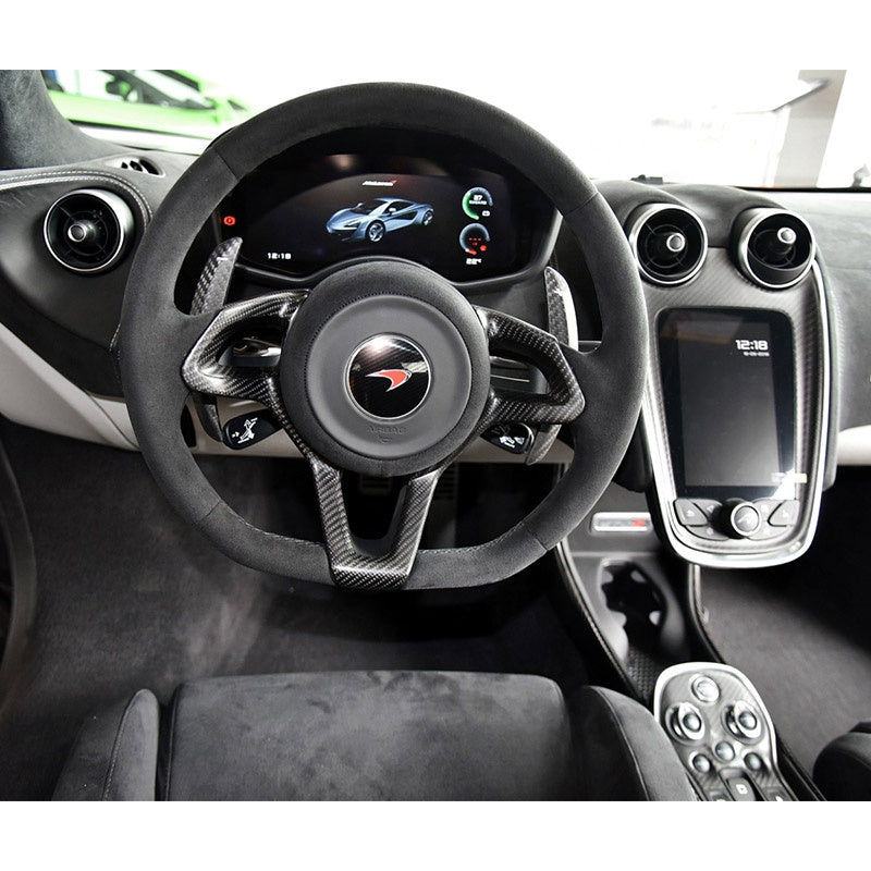 Dry Carbon Fiber Interior Replacement Trim Kit - McLaren 540C / 570S