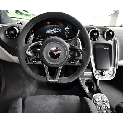 Dry Carbon Fiber Interior Replacement Trim Kit - McLaren 540C / 570S