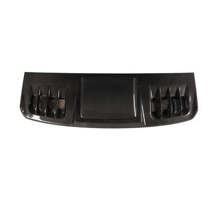 Prepreg Carbon Fiber Engine Lid - Porsche 911 992 Turbo S 2021-2024
