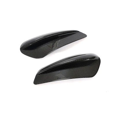 Carbon Fiber Rear Bumper Vent Trim Covers - Porsche 911 992 Carrera / Turbo S / GT3 / Targa 2019-2022