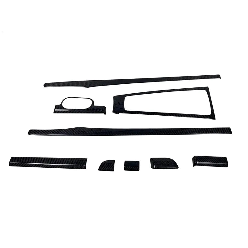 Carbon Fiber Interior Trim Kit - Porsche 991.1 991.2 981 718 2012-2019