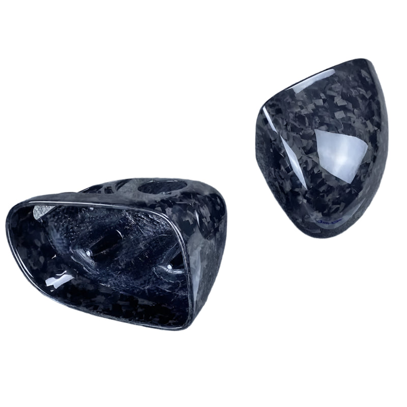 Dry Carbon Fiber Side Mirror Cover Caps - McLaren 540C / 570S / 650S / 675LT / 720S / GT