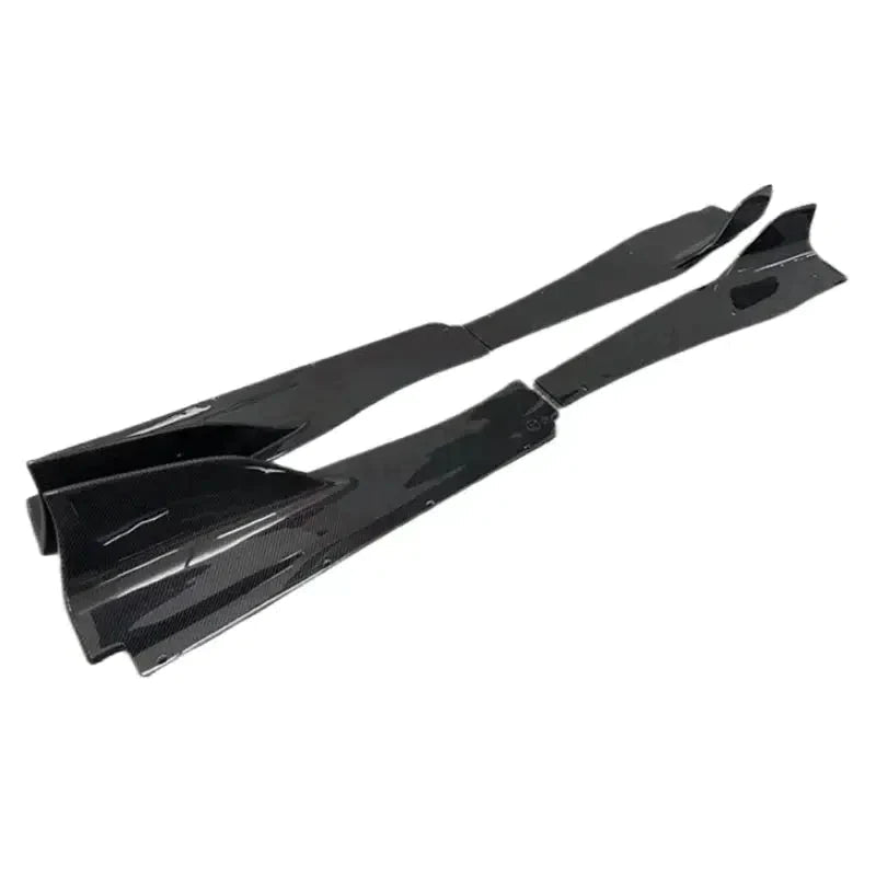 Carbon Fiber Side Skirt Extensions - McLaren 720S