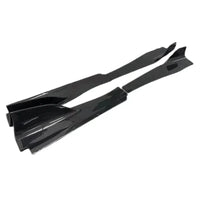 Carbon Fiber Side Skirt Extension - McLaren 720S