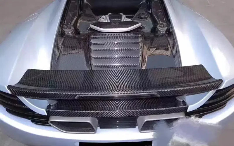 OEM Style Carbon Fiber Rear Spoiler - McLaren MP4-12C / 650S